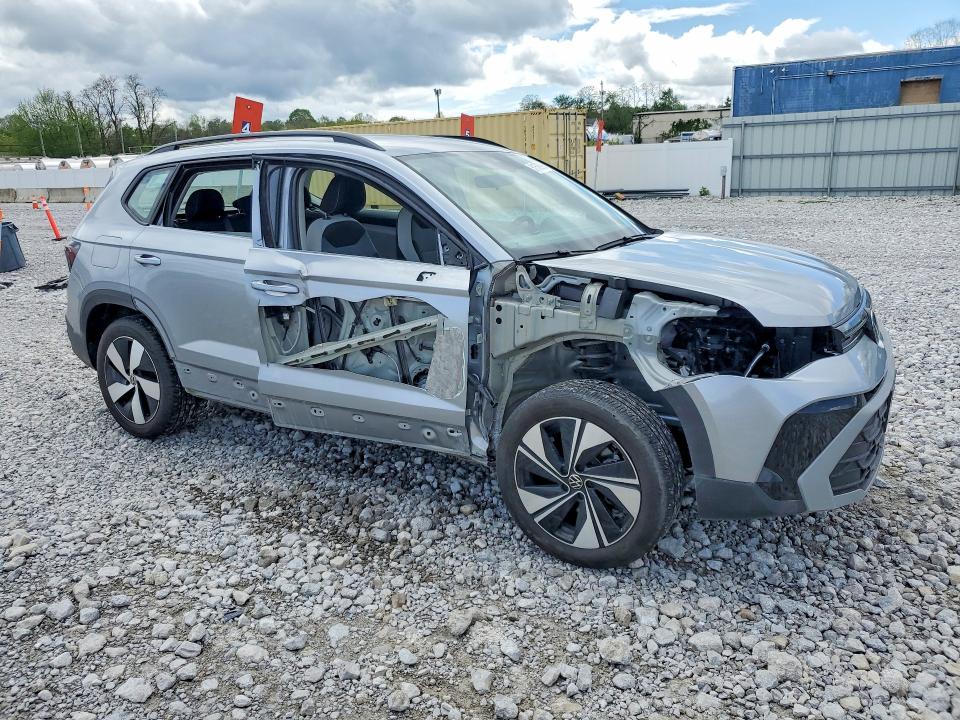 51506966 :رقم المزاد ، 3VV8C7B26SM031305 vin ، 2025 Volkswagen Taos مزاد بيع