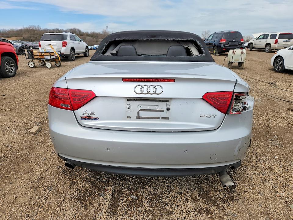 Продажа на аукционе авто 2013 Audi A5, vin: WAUJFAFH4DN004757, номер лота: 48911296