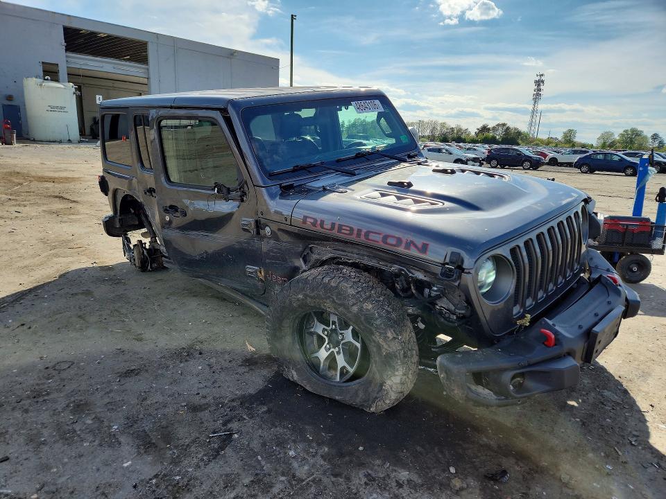 2019 Jeep Wrangler Unlimited მანქანა იყიდება აუქციონზე, vin: 1C4HJXFG4KW634246, აუქციონის ნომერი: 48643106
