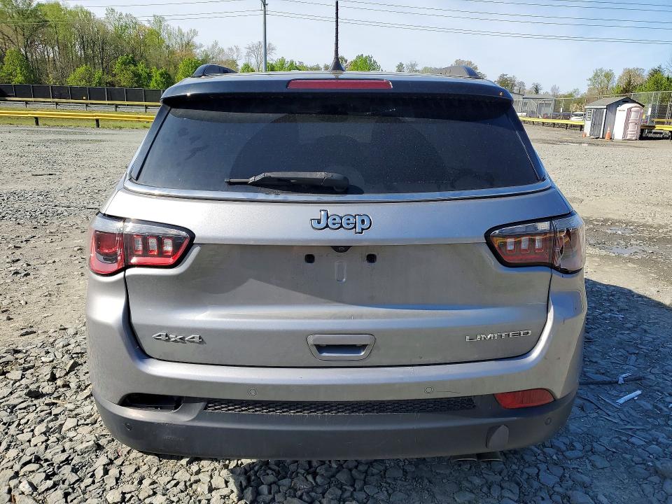 Продажа на аукционе авто 2019 Jeep Compass, vin: 3C4NJDCB3KT638062, номер лота: 48961286