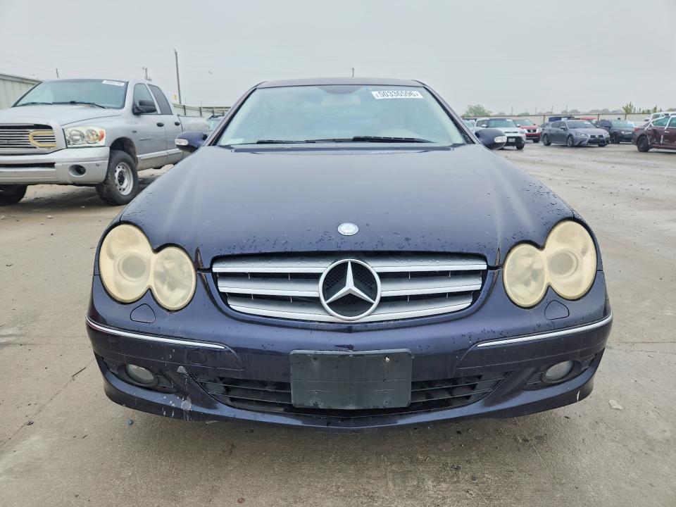 Aukcja sprzedaży 2007 Mercedes-benz Clk, vin: WDBTJ56H67F224013, numer aukcji: 50336596