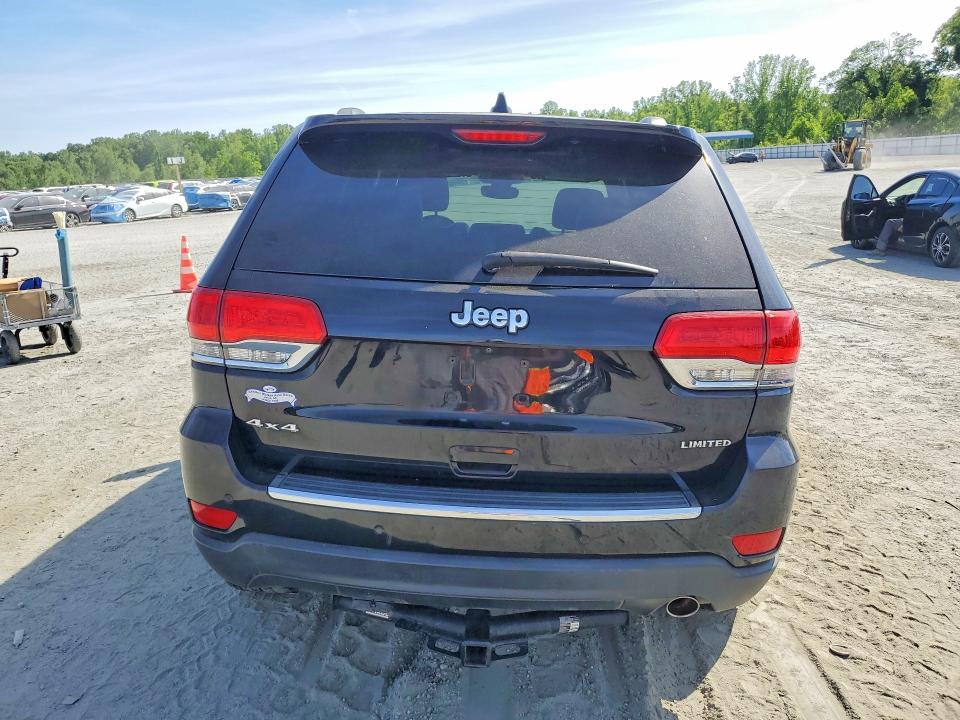 50654136 :رقم المزاد ، 1C4RJFBG7HC909123 vin ، 2017 Jeep Grand Cherokee مزاد بيع