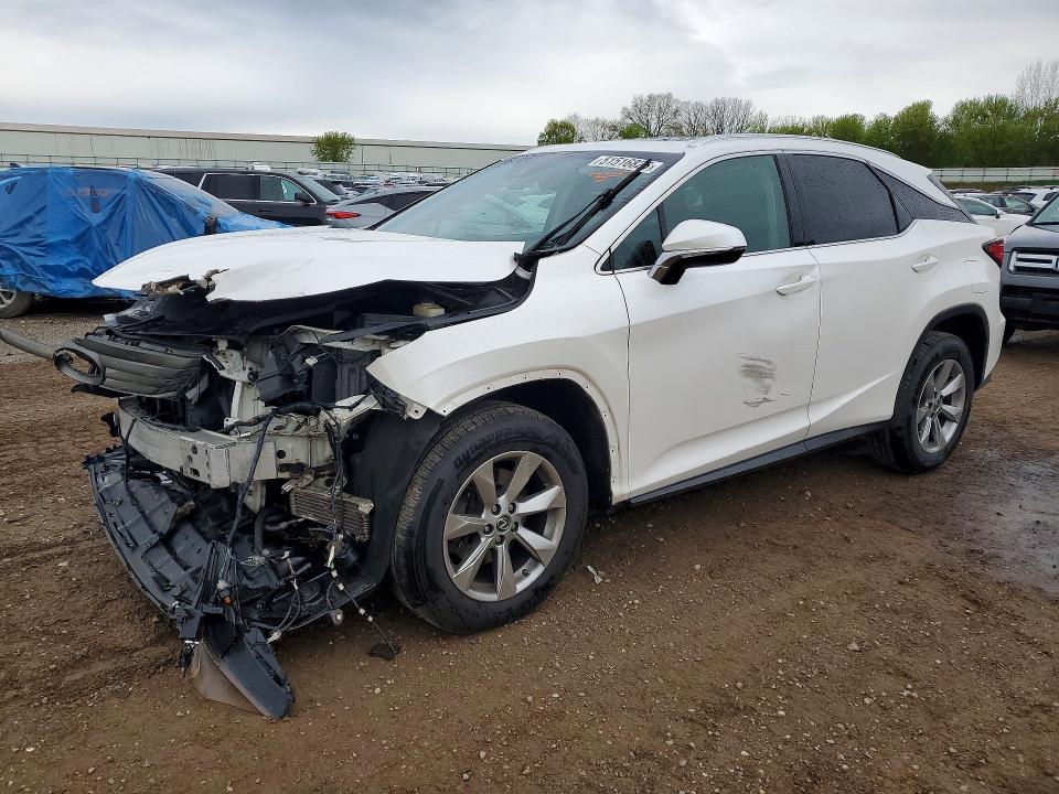 51516826 :رقم المزاد ، 2T2BZMCA9JC149956 vin ، 2018 Lexus Rx 350 مزاد بيع