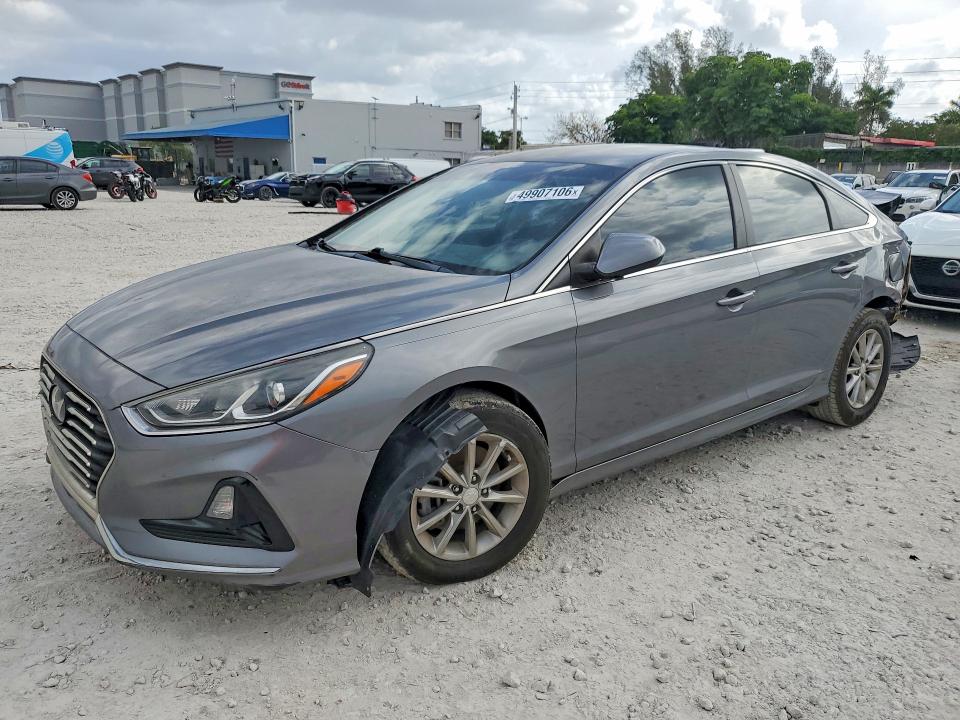 49907106 :رقم المزاد ، 5NPE24AF3KH776705 vin ، 2019 Hyundai Sonata مزاد بيع