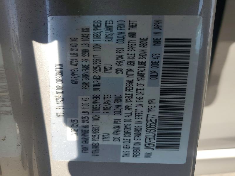 Aukcja sprzedaży 2025 Mazda Cx-5, vin: JM3KFBCLXS0652577, numer aukcji: 48602496