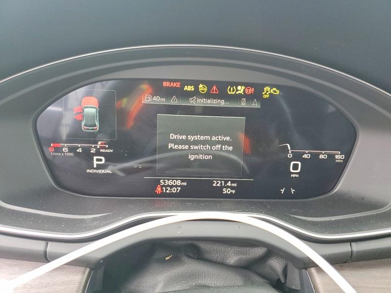 Продаж на аукціоні авто 2021 Audi Q5, vin: WA1CAAFYXM2009483, номер лоту: 48130786