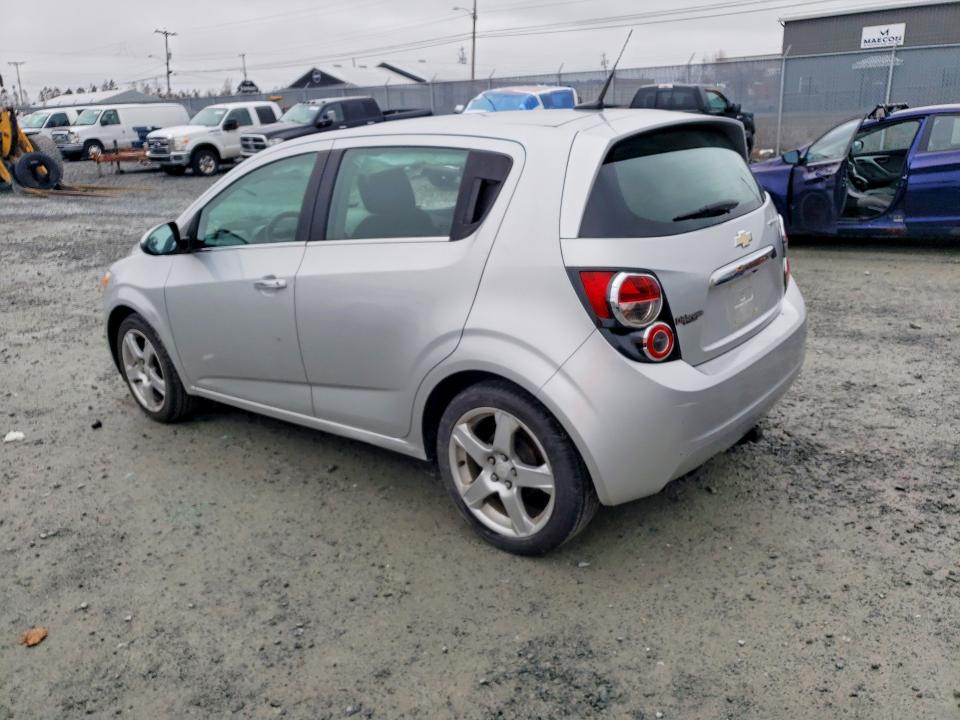 Продажа на аукционе авто 2014 Chevrolet Sonic, vin: 1G1JC6EH3E4187689, номер лота: 50133746