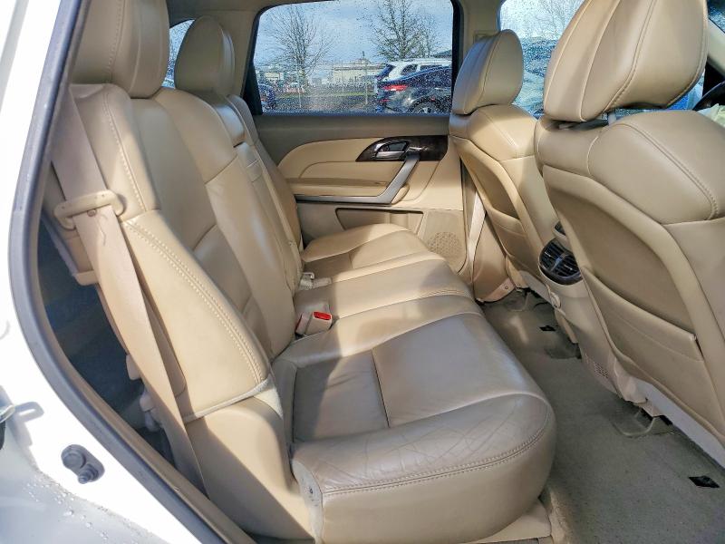 2012 Acura Mdx მანქანა იყიდება აუქციონზე, vin: 2HNYD2H34CH516681, აუქციონის ნომერი: 48404466
