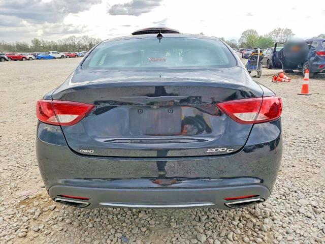 49687036 :رقم المزاد ، 1C3CCCEG1FN620402 vin ، 2015 Chrysler 200 مزاد بيع