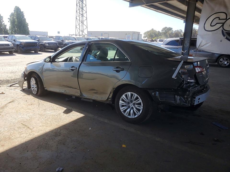 52034056 :رقم المزاد ، 4T1BD1FKXDU069865 vin ، 2013 Toyota Camry Hybrid مزاد بيع