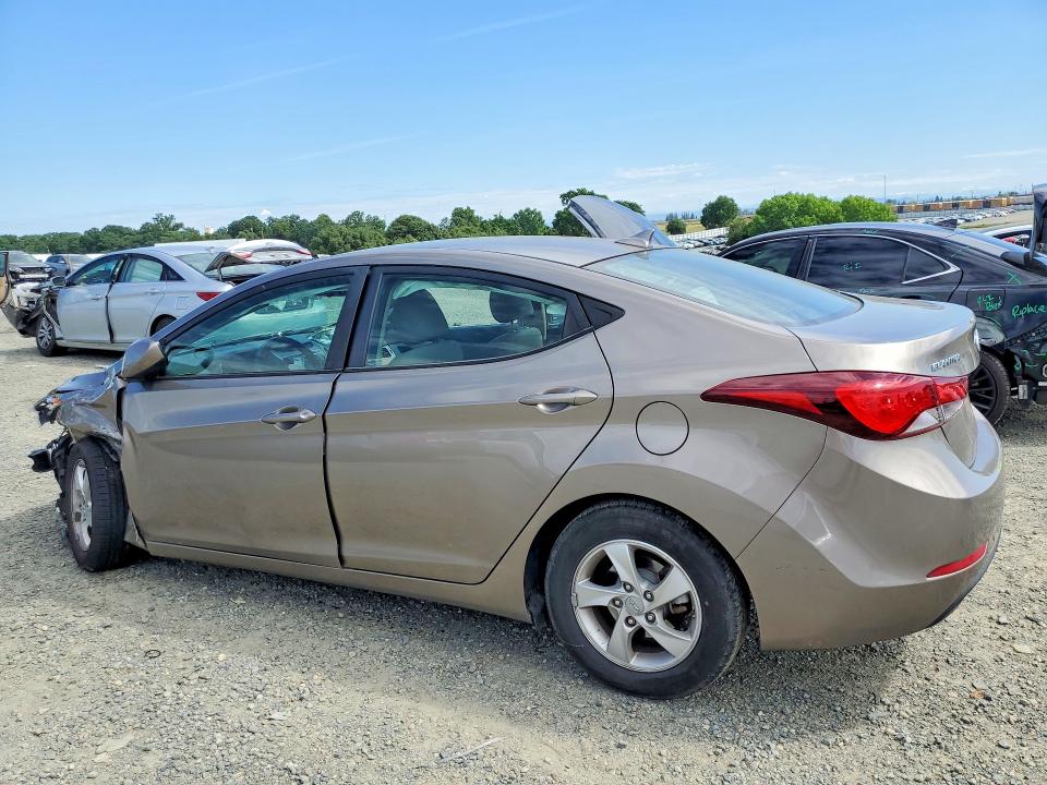Продаж на аукціоні авто 2015 Hyundai Elantra, vin: 5NPDH4AEXFH642829, номер лоту: 48772156