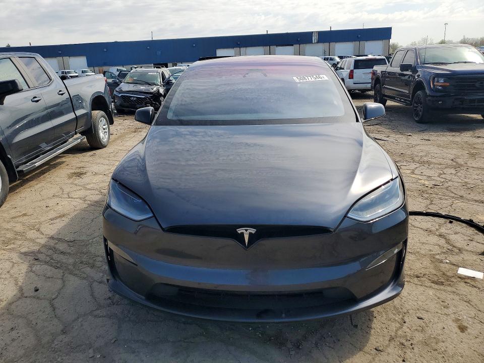 Aukcja sprzedaży 2024 Tesla Model X, vin: 7SAXCDE57RF447587, numer aukcji: 50877546