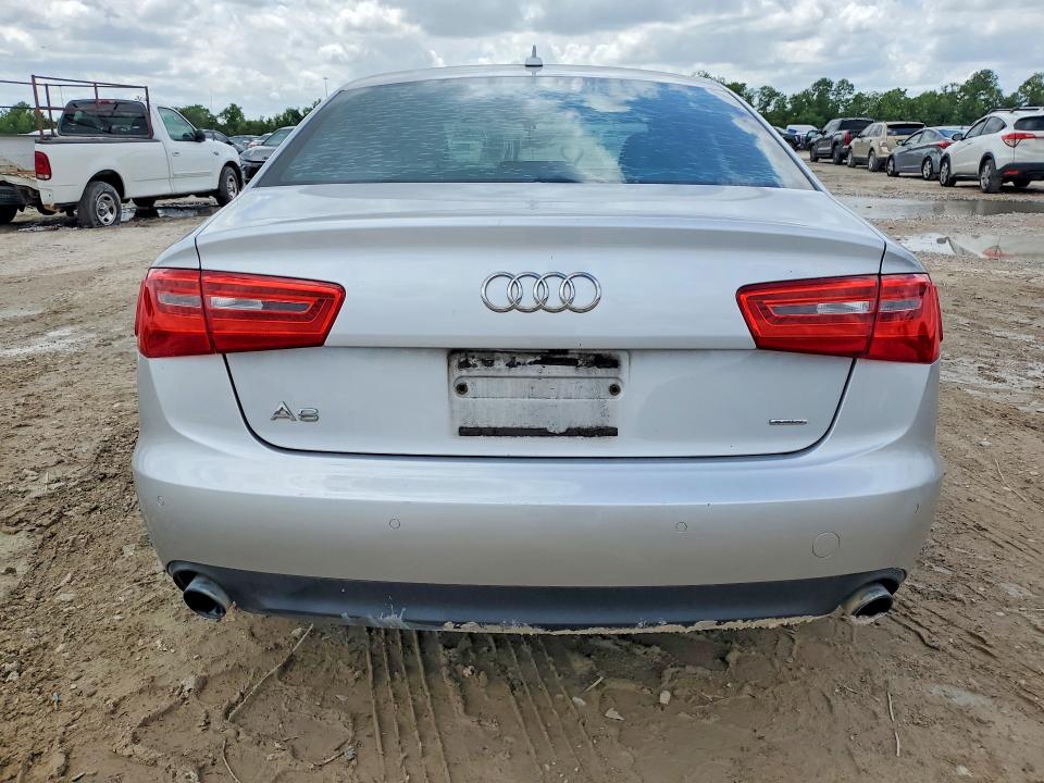 Продажа на аукционе авто 2015 Audi A6, vin: WAUGFAFC2FN011157, номер лота: 50565606