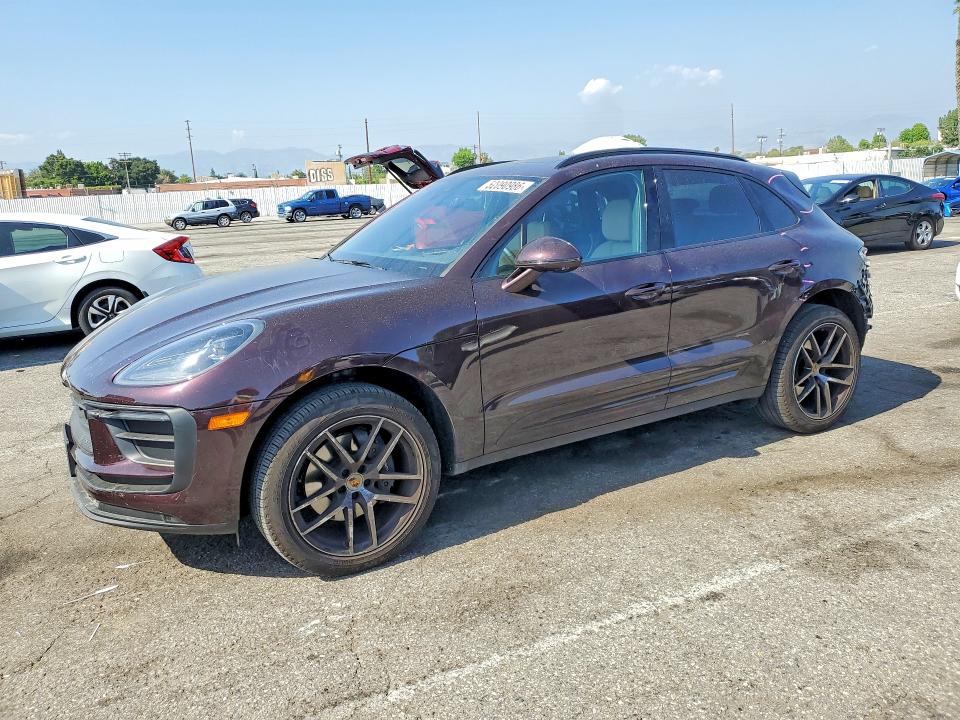 Auction sale of the 2025 Porsche Macan, vin: WP1AA2A54SLB05258, lot number: 52090986