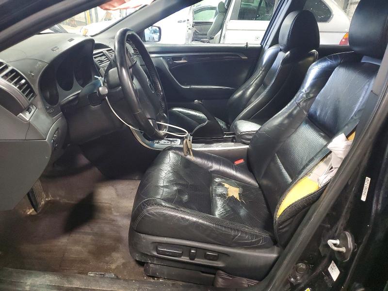 48989836 :رقم المزاد ، 19UUA66274A042838 vin ، 2004 Acura Tl مزاد بيع