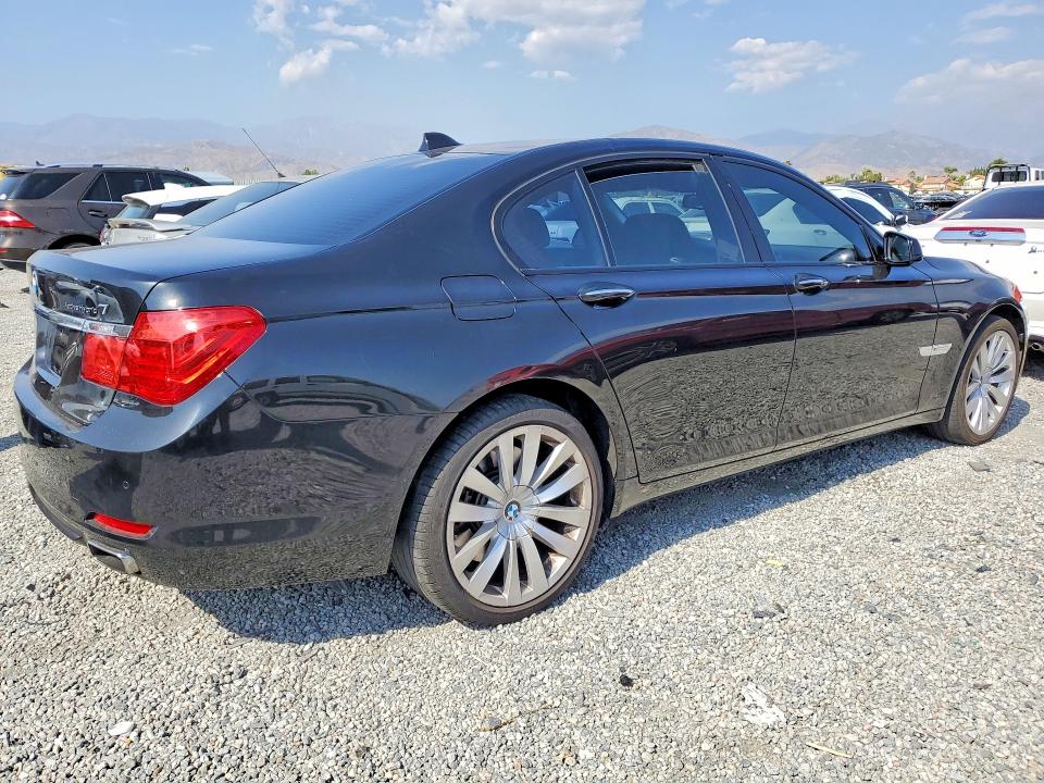 Продаж на аукціоні авто 2011 Bmw 750, vin: WBAKX6C59BC197151, номер лоту: 52014686