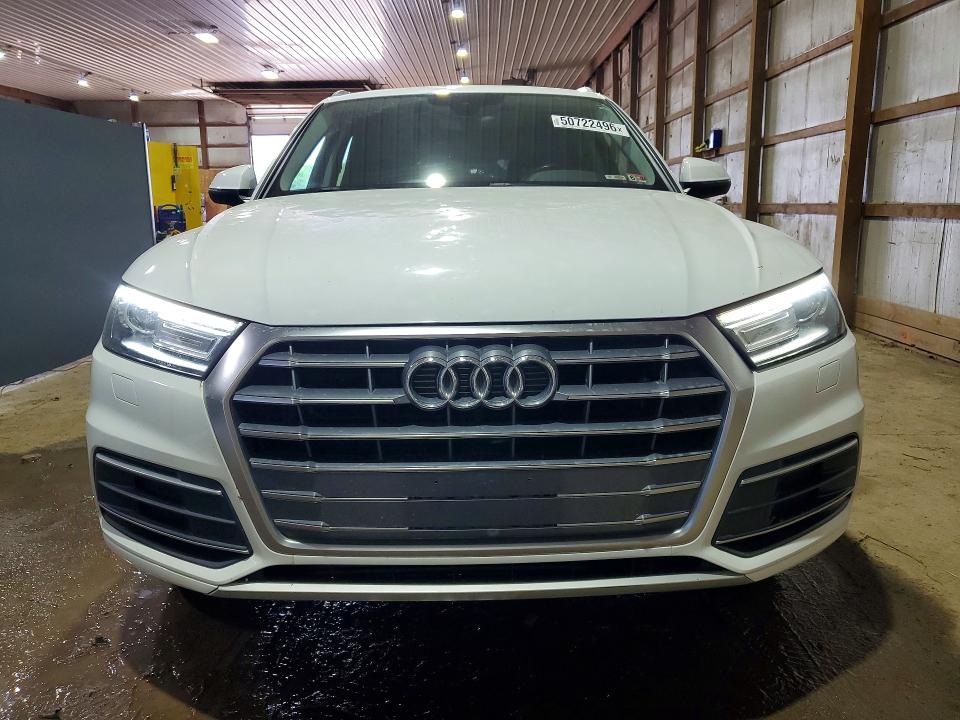 Продаж на аукціоні авто 2018 Audi Q5, vin: WA1ANAFY5J2004652, номер лоту: 50722496