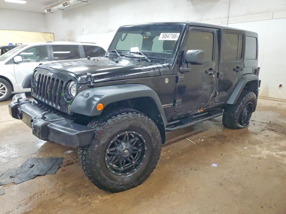 Aukcja sprzedaży 2016 Jeep Wrangler Unlimited, vin: 1C4BJWFG8GL290297, numer aukcji: 50647166