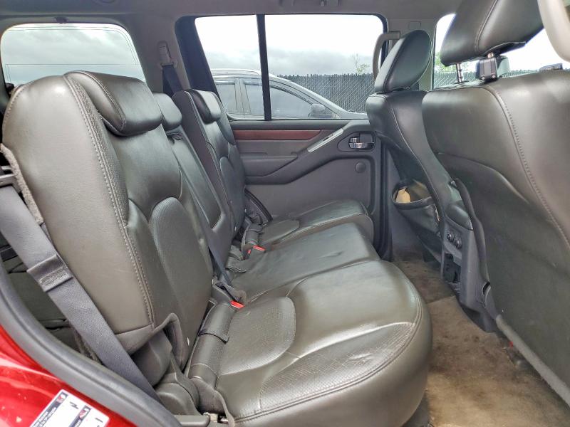 2011 Nissan Pathfinder მანქანა იყიდება აუქციონზე, vin: 5N1AR1NN0BC602995, აუქციონის ნომერი: 49170506