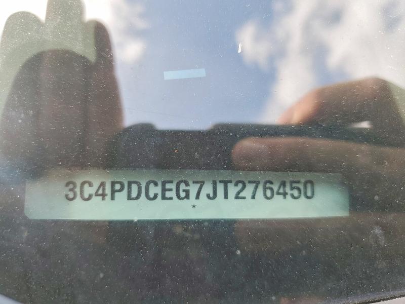 Aukcja sprzedaży 2018 Dodge Journey, vin: 3C4PDCEG7JT276450, numer aukcji: 50252726