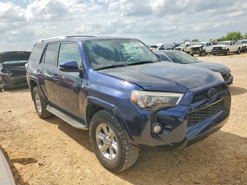 49822366 :رقم المزاد ، JTEBU5JR2G5356272 vin ، 2016 Toyota 4runner مزاد بيع