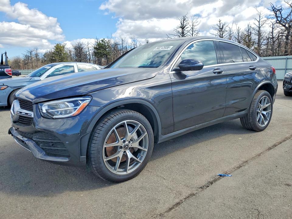 Продажа на аукционе авто 2023 Mercedes-benz Glc Coupe, vin: W1N0J8EB0PG158709, номер лота: 50212936