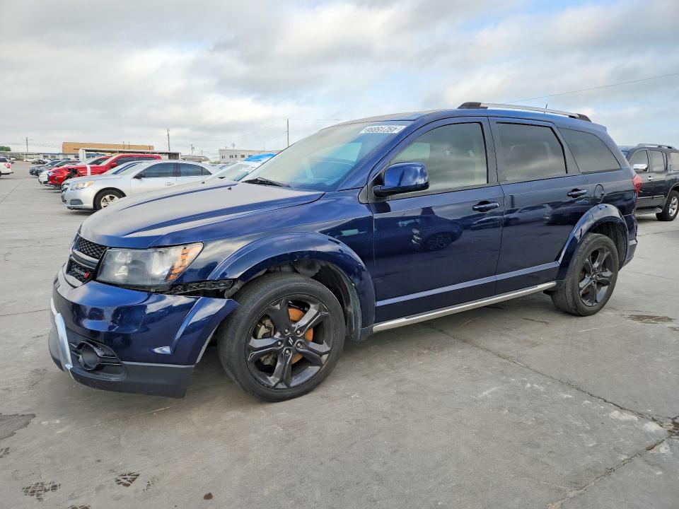 Auction sale of the 2018 Dodge Journey, vin: 3C4PDCGG9JT421176, lot number: 49215886