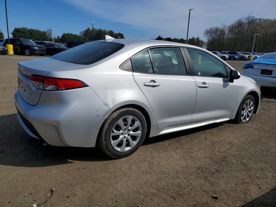 Aukcja sprzedaży 2021 Toyota Corolla, vin: 5YFEPMAE3MP253053, numer aukcji: 50829026