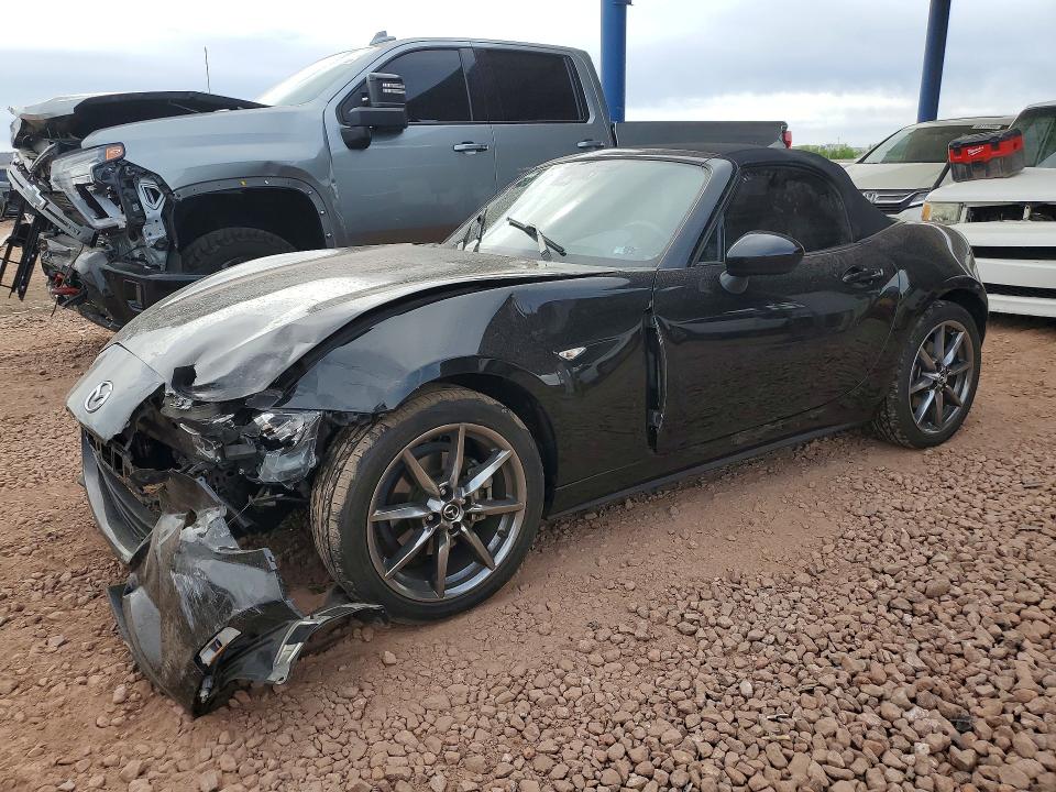 49477636 :رقم المزاد ، JM1NDAD79L0417015 vin ، 2020 Mazda Mx-5 Miata مزاد بيع