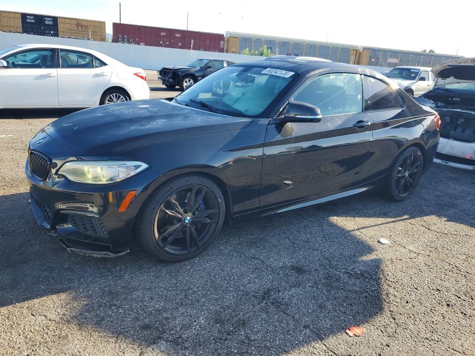 2015 Bmw M235i მანქანა იყიდება აუქციონზე, vin: WBA1J7C58FV253948, აუქციონის ნომერი: 50242126