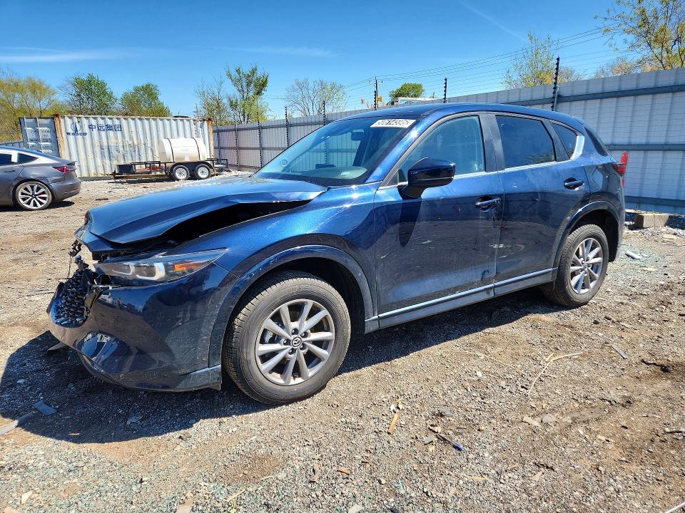 50614596 :رقم المزاد ، JM3KFBBL3S0676060 vin ، 2025 Mazda Cx-5 مزاد بيع