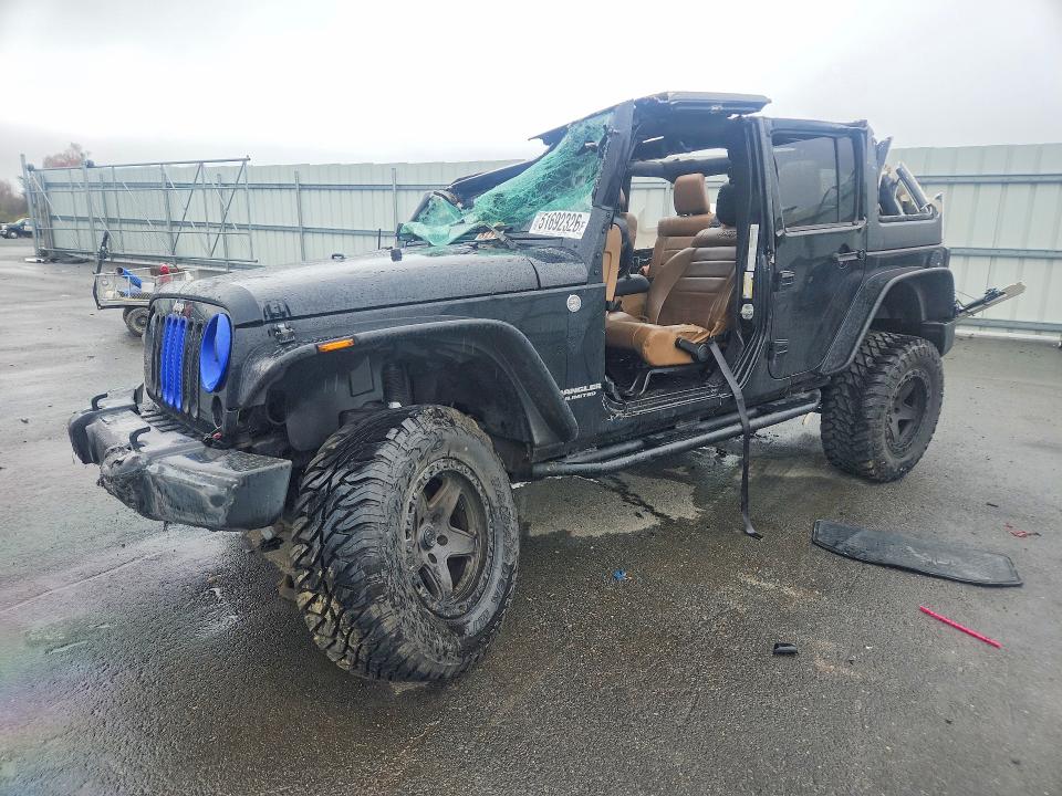 Продажа на аукционе авто 2011 Jeep Wrangler Unlimited, vin: 1J4HA6H18BL596454, номер лота: 51692326