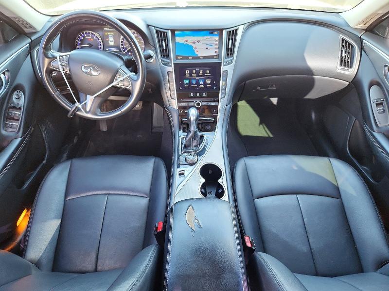 2015 Infiniti Q50 მანქანა იყიდება აუქციონზე, vin: JN1BV7AP1FM351891, აუქციონის ნომერი: 49080466