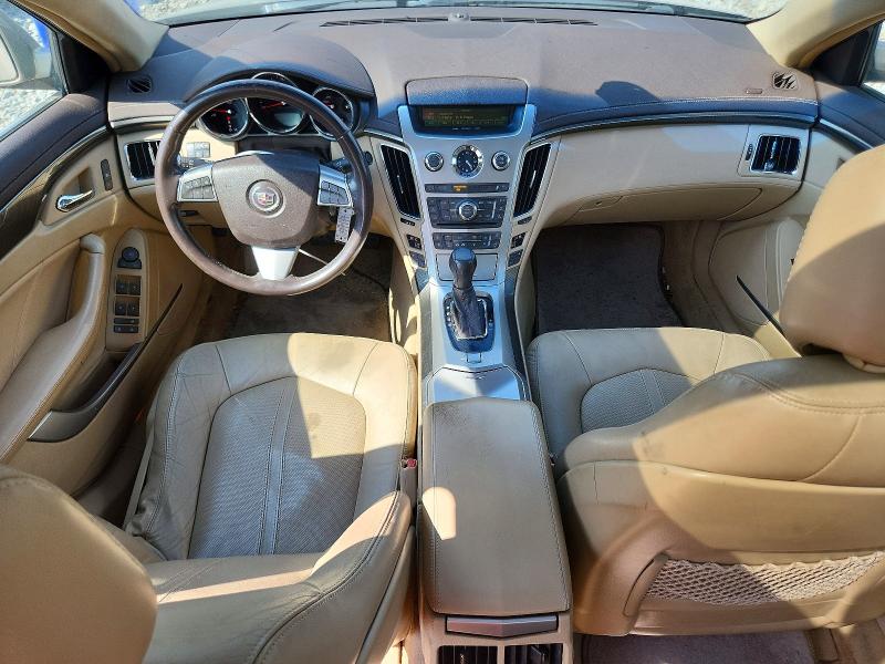 2008 Cadillac Cts მანქანა იყიდება აუქციონზე, vin: 1G6DJ577580162817, აუქციონის ნომერი: 50978026