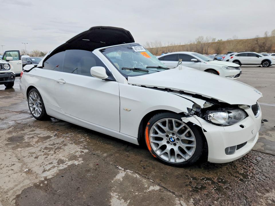 48127306 :رقم المزاد ، WBAWR3C57AP463347 vin ، 2010 Bmw 328 مزاد بيع