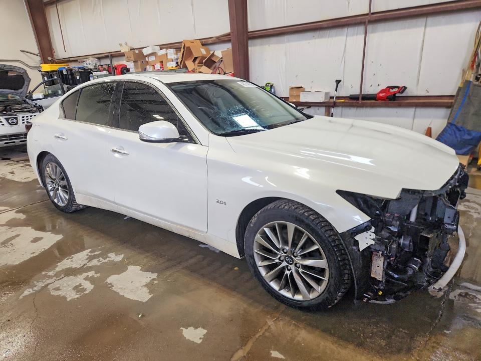 Продаж на аукціоні авто 2018 Infiniti Q50, vin: JN1CV7AR1JM280626, номер лоту: 48764776