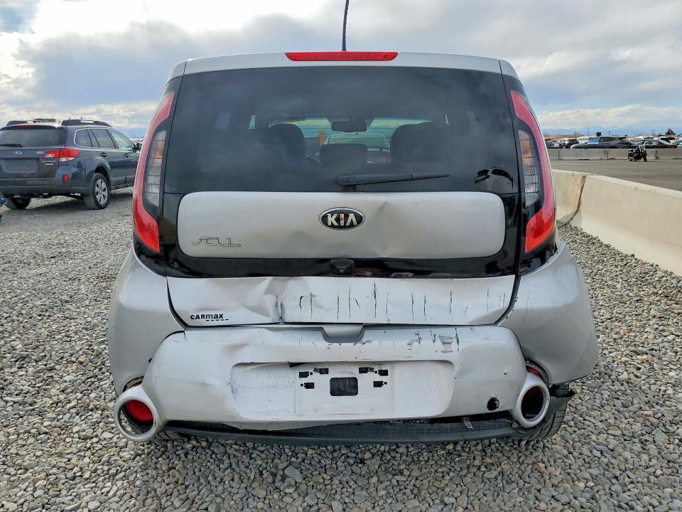 Продажа на аукционе авто 2016 Kia Soul, vin: KNDJX3A53G7858530, номер лота: 49585236
