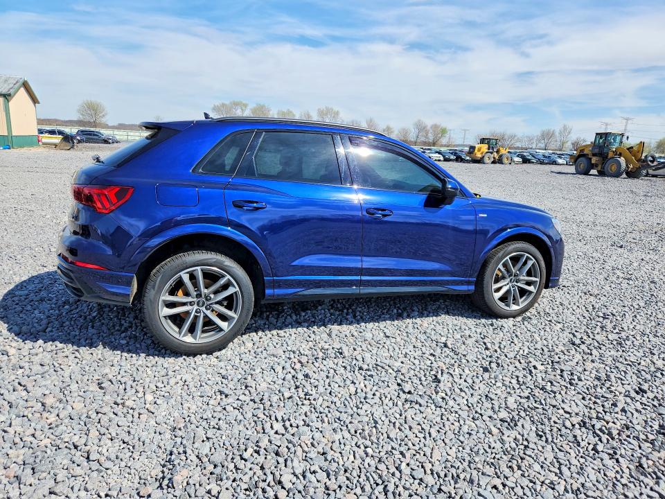 Aukcja sprzedaży 2022 Audi Q3, vin: WA1EECF31N1046121, numer aukcji: 49317636
