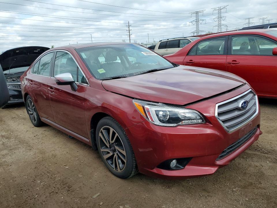 Продаж на аукціоні авто 2017 Subaru Legacy, vin: 4S3BNAS64H3067650, номер лоту: 50628856