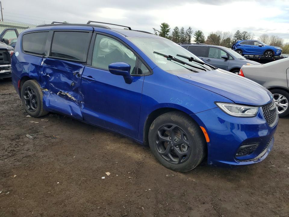 48449996 :رقم المزاد ، 2C4RC1L7XMR603448 vin ، 2021 Chrysler Pacifica مزاد بيع