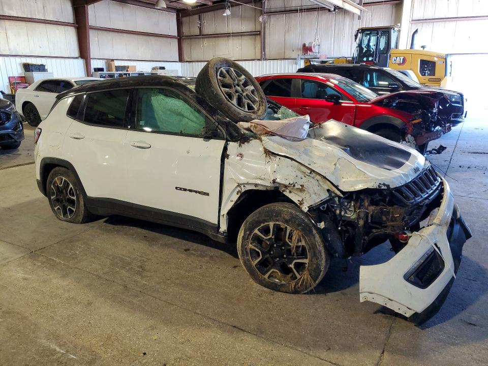 50276456 :رقم المزاد ، 3C4NJDDB4LT184727 vin ، 2020 Jeep Compass مزاد بيع