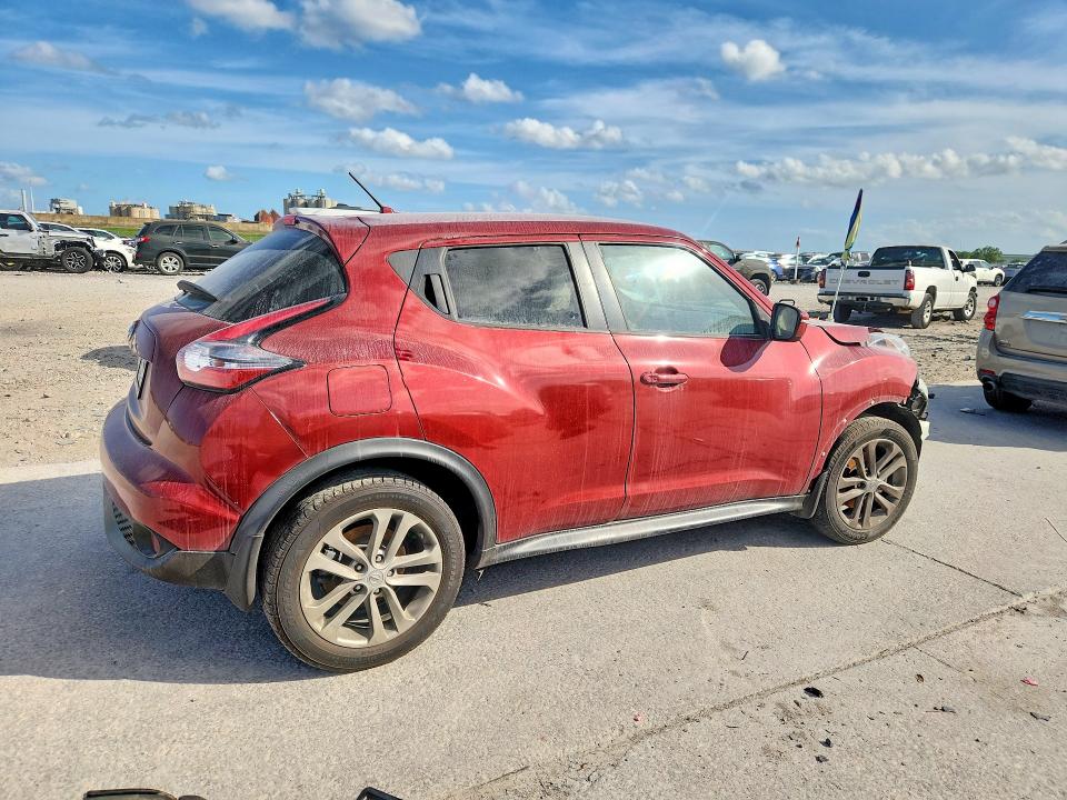 Продаж на аукціоні авто 2015 Nissan Juke, vin: JN8AF5MR0FT505380, номер лоту: 49764636