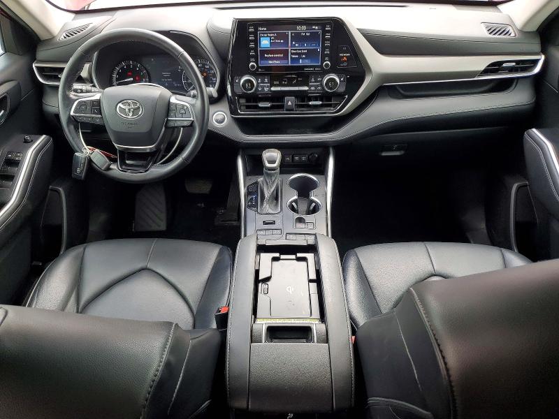 2021 Toyota Highlander მანქანა იყიდება აუქციონზე, vin: 5TDHZRBHXMS078627, აუქციონის ნომერი: 51476806