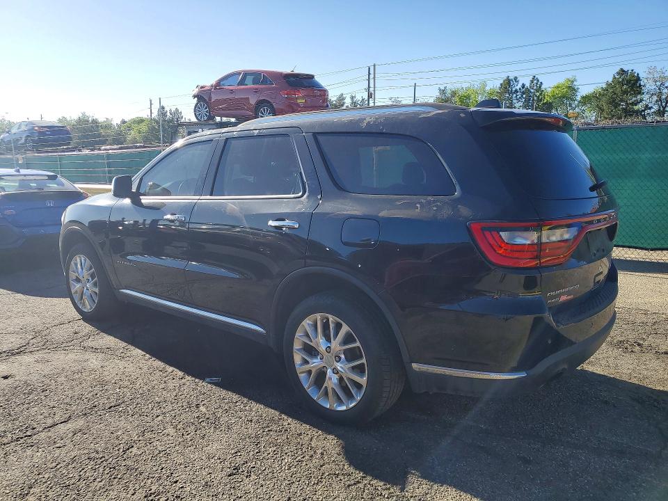 2015 Dodge Durango მანქანა იყიდება აუქციონზე, vin: 1C4RDJEG1FC147992, აუქციონის ნომერი: 51166726