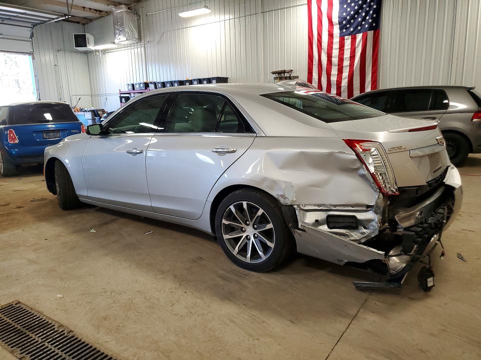 2016 Cadillac Cts მანქანა იყიდება აუქციონზე, vin: 1G6AX5SX6G0116338, აუქციონის ნომერი: 49634846