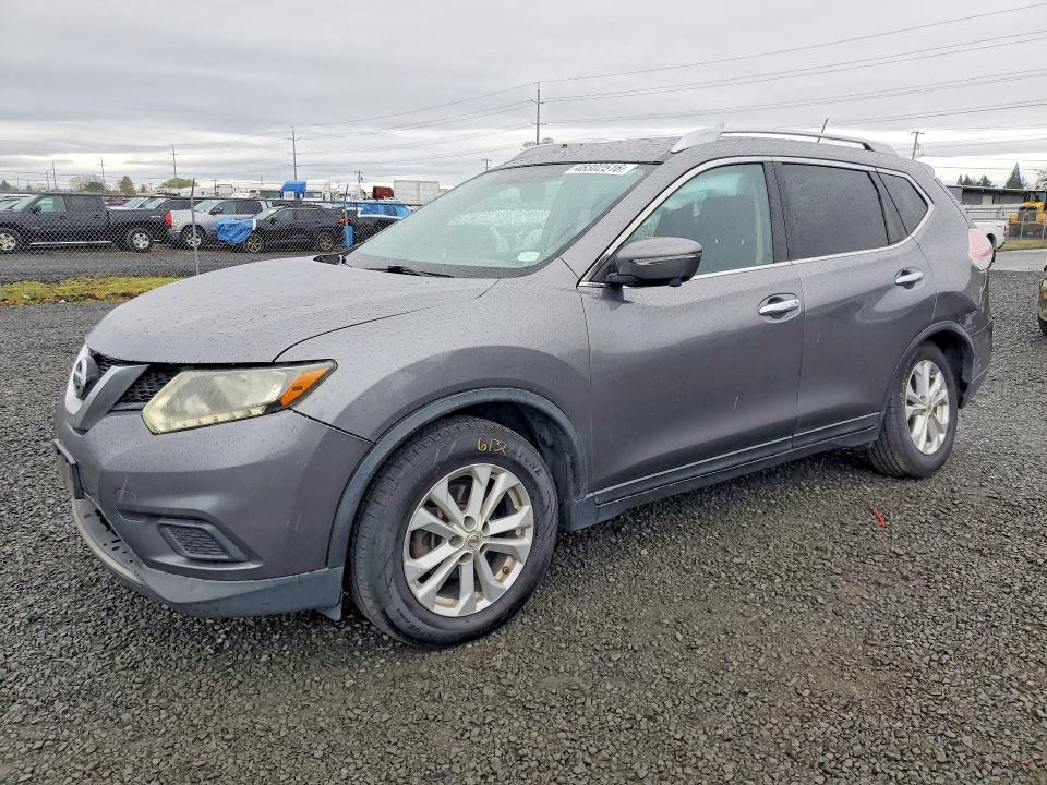 Продажа на аукционе авто 2015 Nissan Rogue, vin: KNMAT2MV4FP536933, номер лота: 48302516