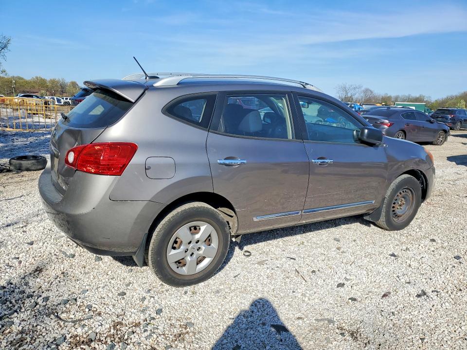 49007816 :رقم المزاد ، JN8AS5MV5EW710411 vin ، 2014 Nissan Rogue Select مزاد بيع
