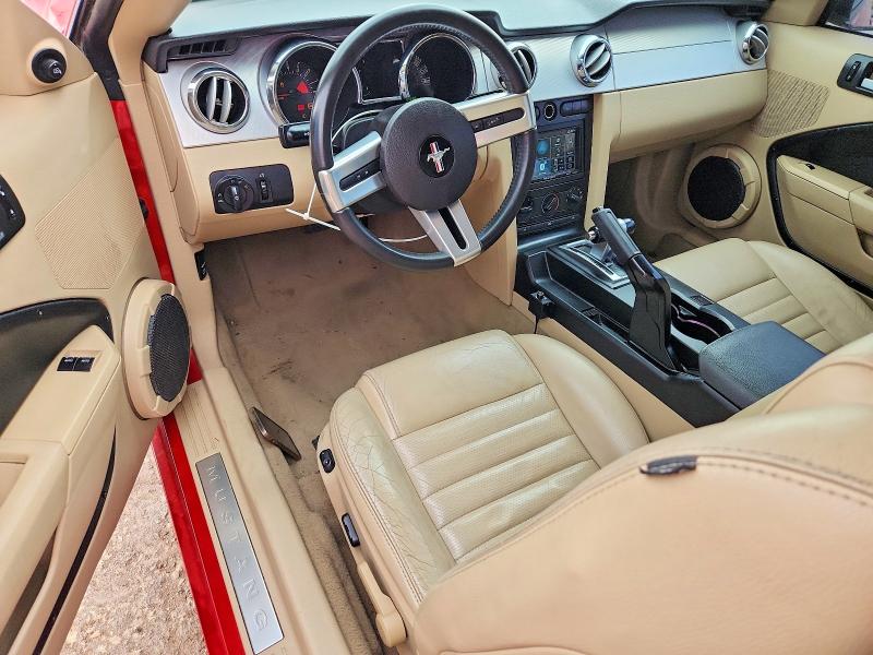 Продаж на аукціоні авто 2009 Ford Mustang, vin: 1ZVHT82H995122705, номер лоту: 50454356