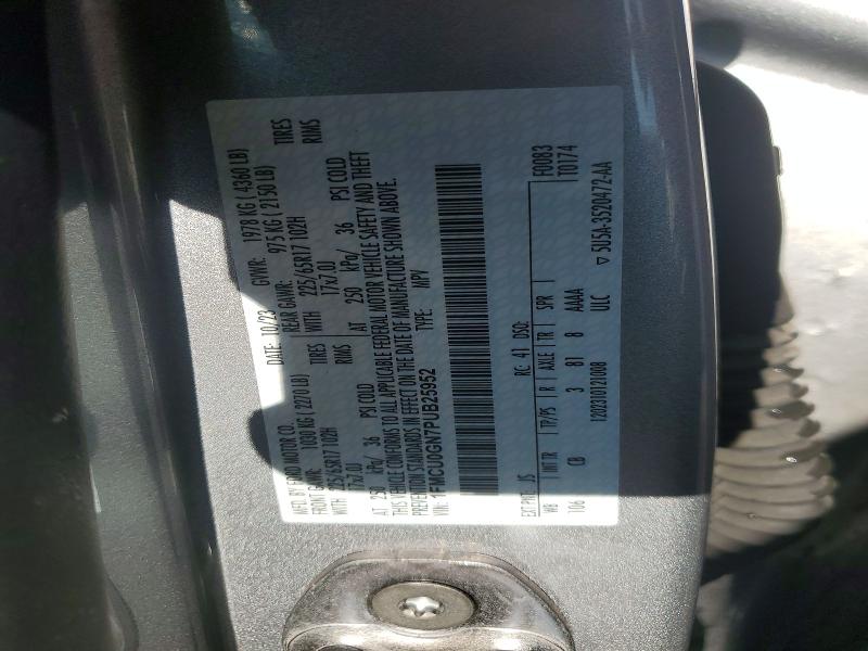 Продажа на аукционе авто 2023 Ford Escape, vin: 1FMCU0GN7PUB25952, номер лота: 50120726