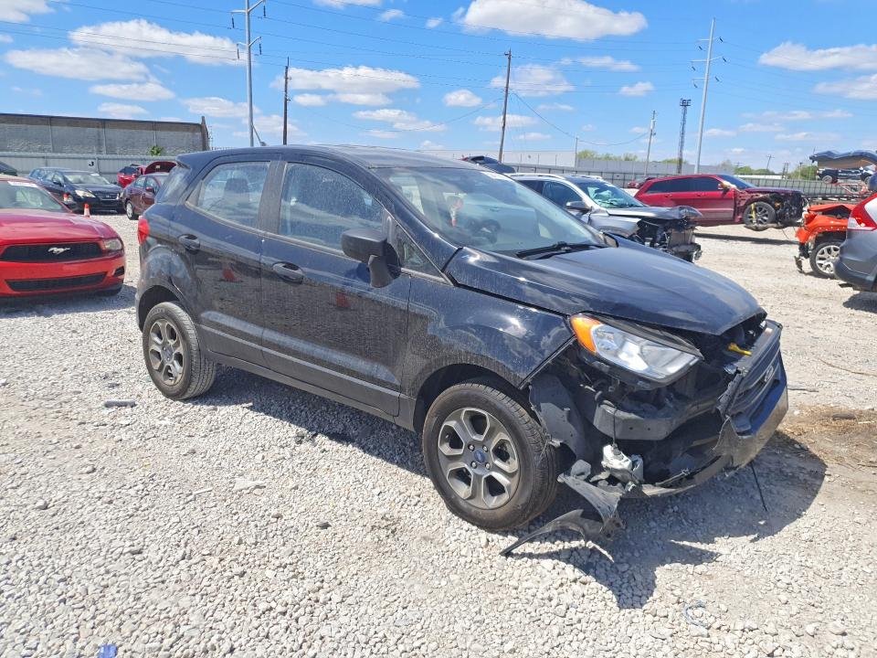 50479916 :رقم المزاد ، MAJ6S3FL0NC473514 vin ، 2022 Ford Ecosport مزاد بيع